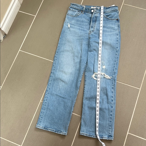 Levi Ribcage Straight Jeans - Picture 4 of 9